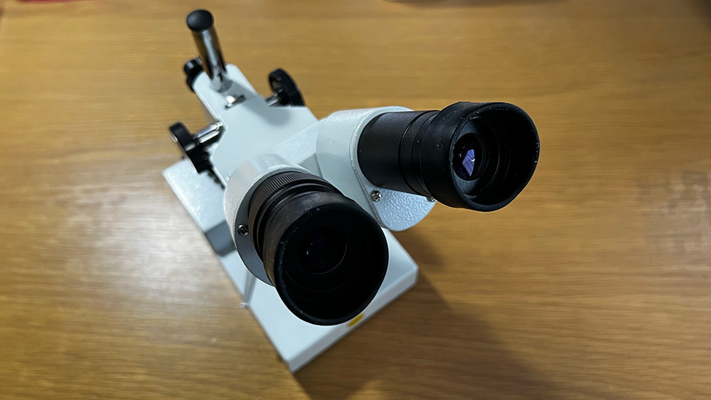 必ず必要になる実体顕微鏡