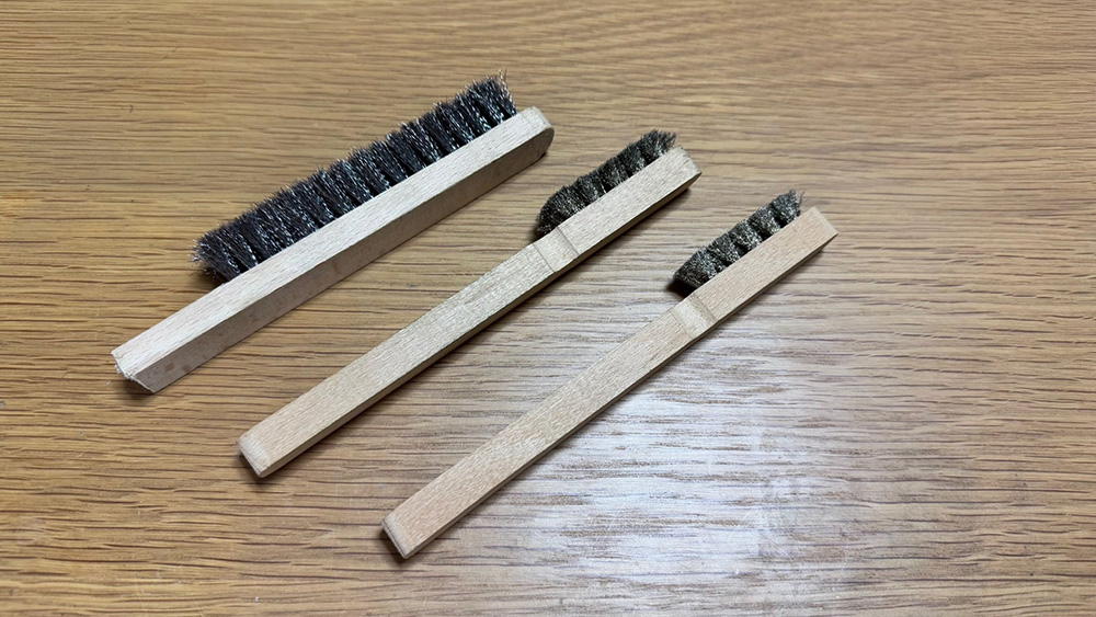 通称銀のブラシ