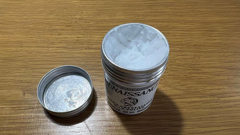 ルネッサンスワックスの中身