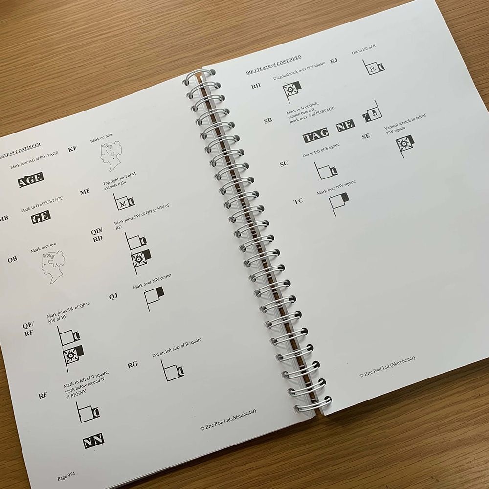THE ESSENTIAL GUIDE TO THE GREAT BRITAIN LINE ENGRAVED 1d AND 2d STARS 1840 –1864