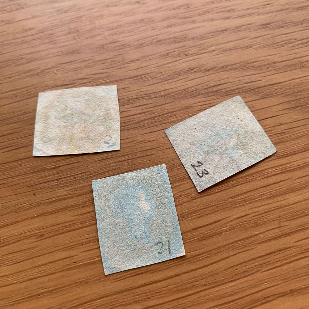 ペニーブラック、ペンスブルー、ペニーレッドのプレーティングガイド