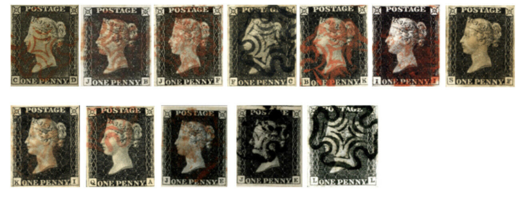 ペニーブラック完全収集ガイド | クラシック切手とアンティークコイン