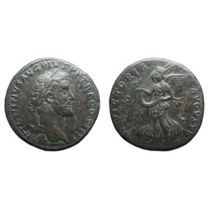 ウァレンティニアヌスⅠ世 銅貨 アンティークコイン 20220511c - 貨幣
